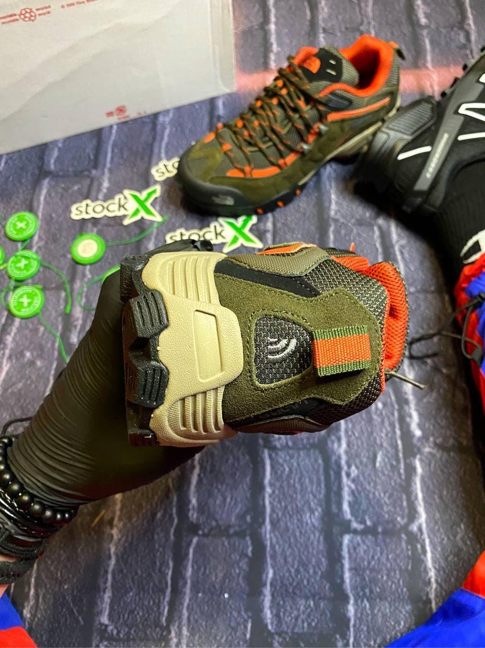 TNF Green Orange