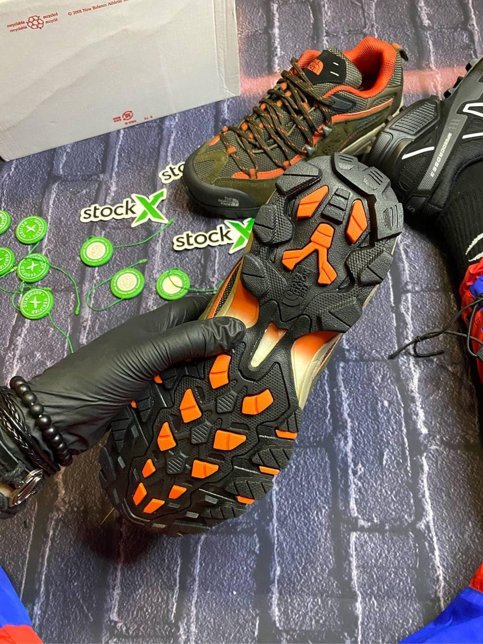 TNF Green Orange