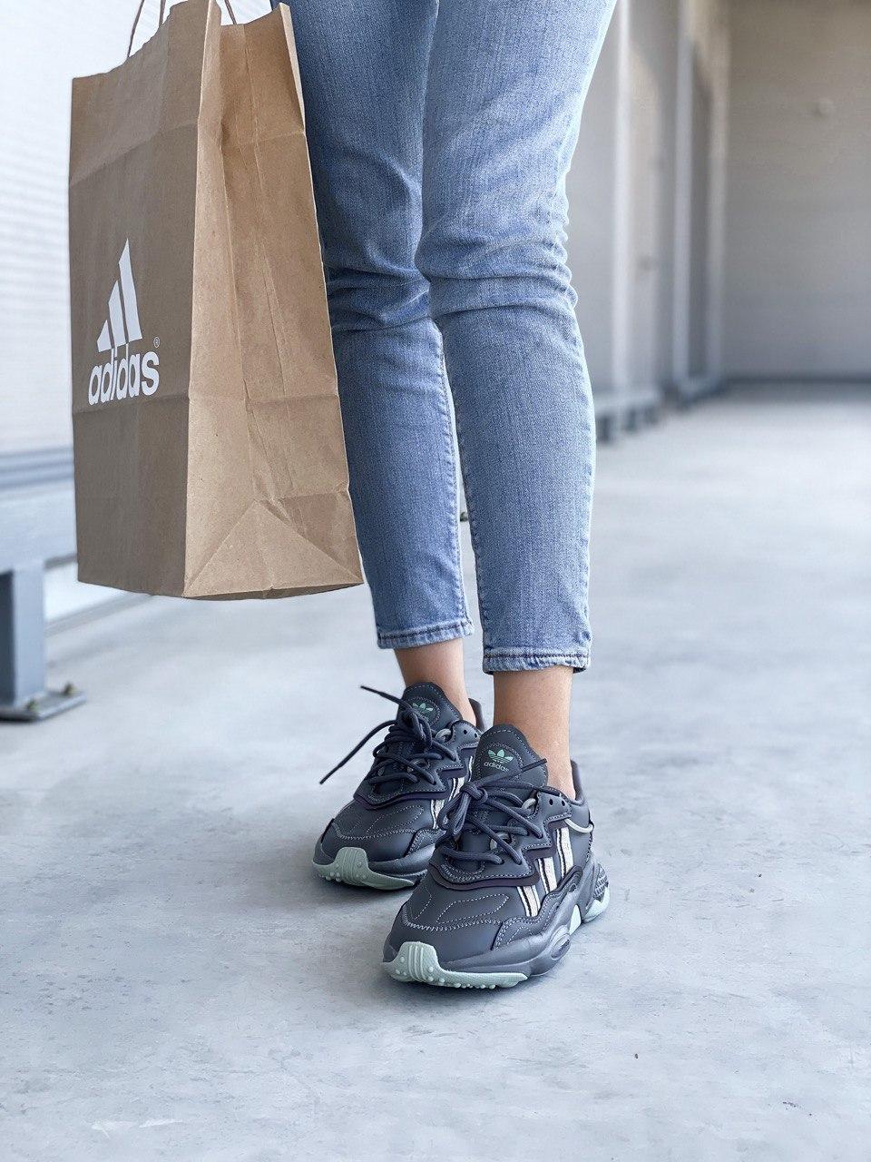 Adidas Ozweego Adiprene Pride Grey 2