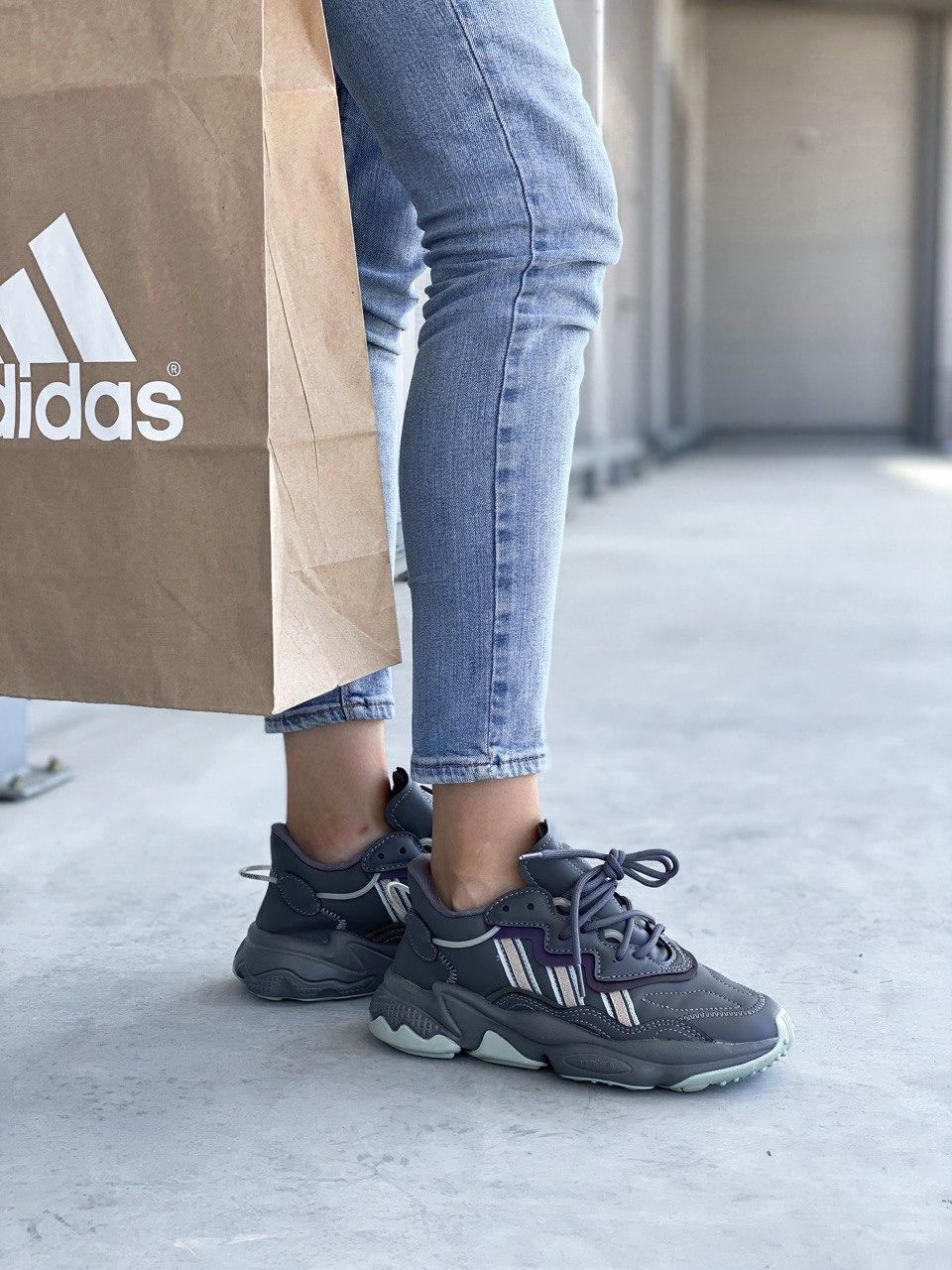 Adidas Ozweego Adiprene Pride Grey 2