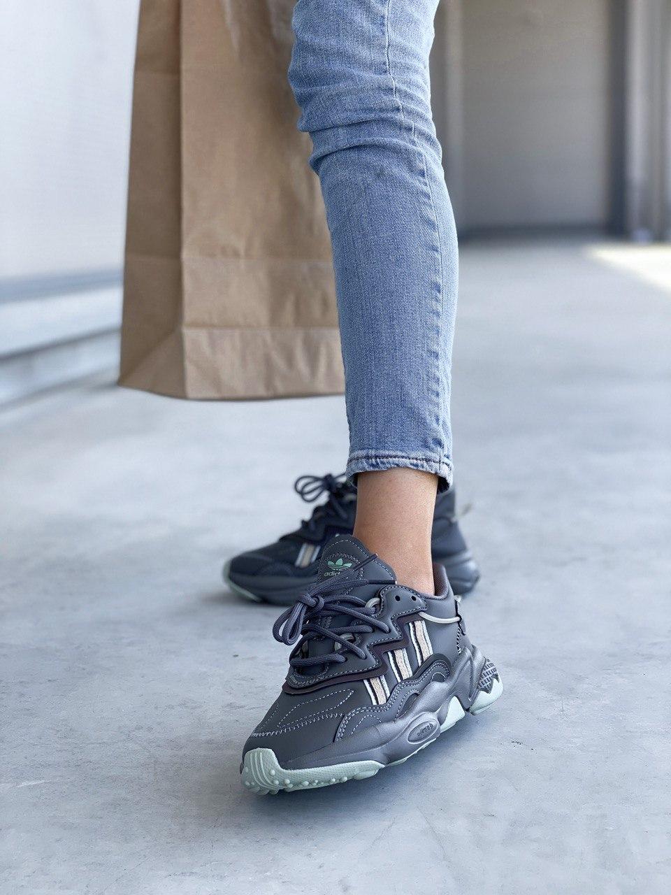 Adidas Ozweego Adiprene Pride Grey 2