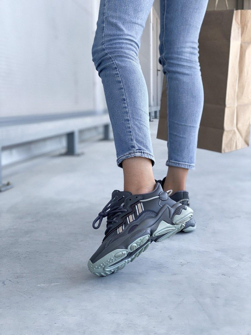 Adidas Ozweego Adiprene Pride Grey 2