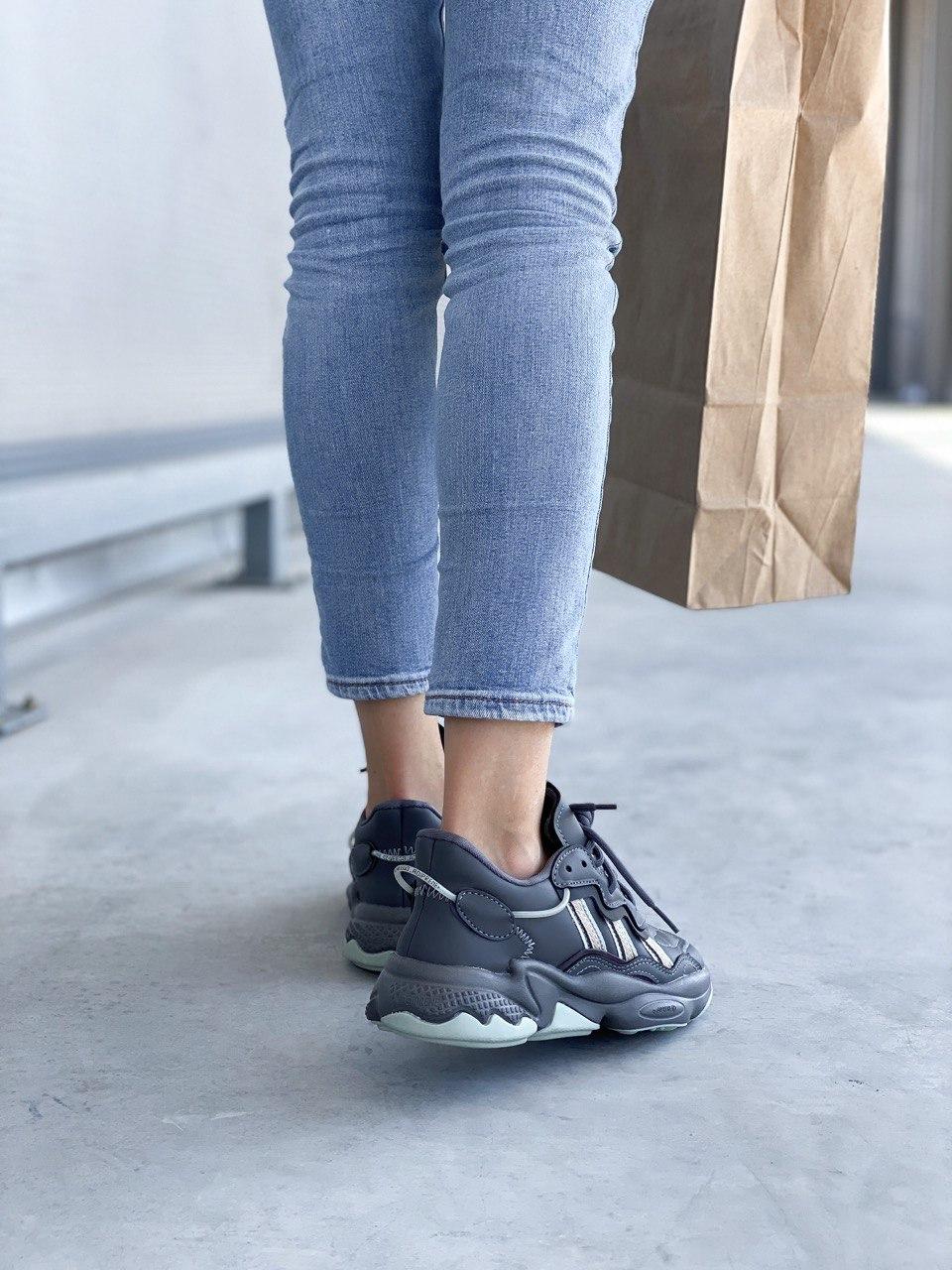 Adidas Ozweego Adiprene Pride Grey 2