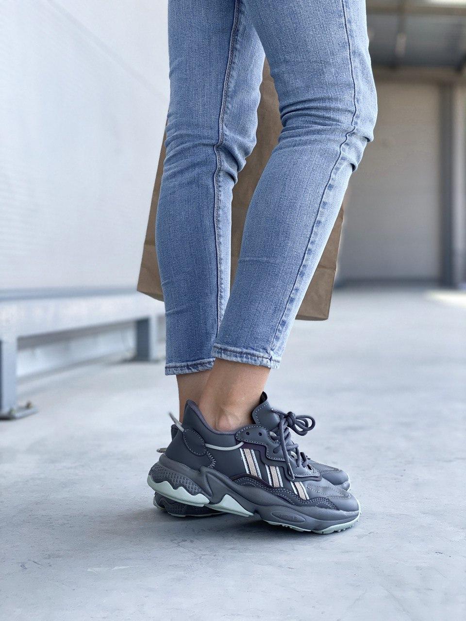 Adidas Ozweego Adiprene Pride Grey 2