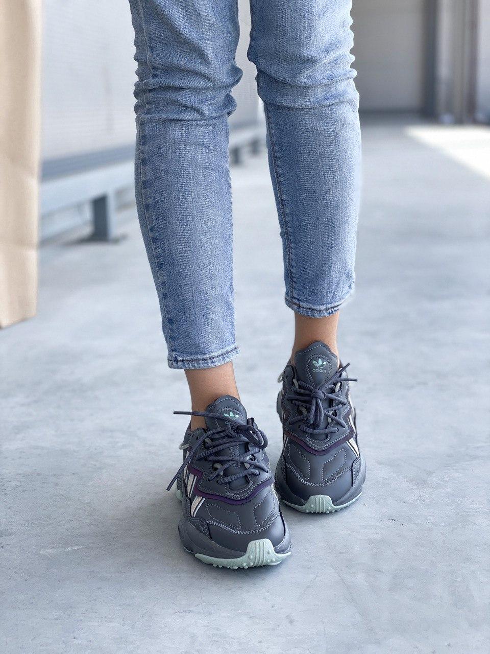 Adidas Ozweego Adiprene Pride Grey 2