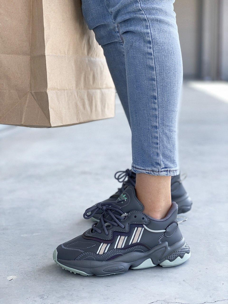Adidas Ozweego Adiprene Pride Grey 2