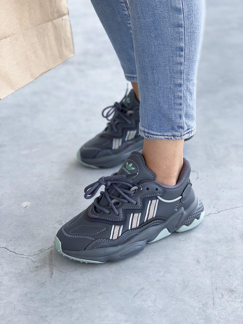 Adidas Ozweego Adiprene Pride Grey 2