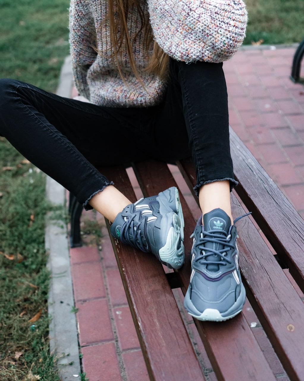 Adidas Ozweego Adiprene Pride Grey 2