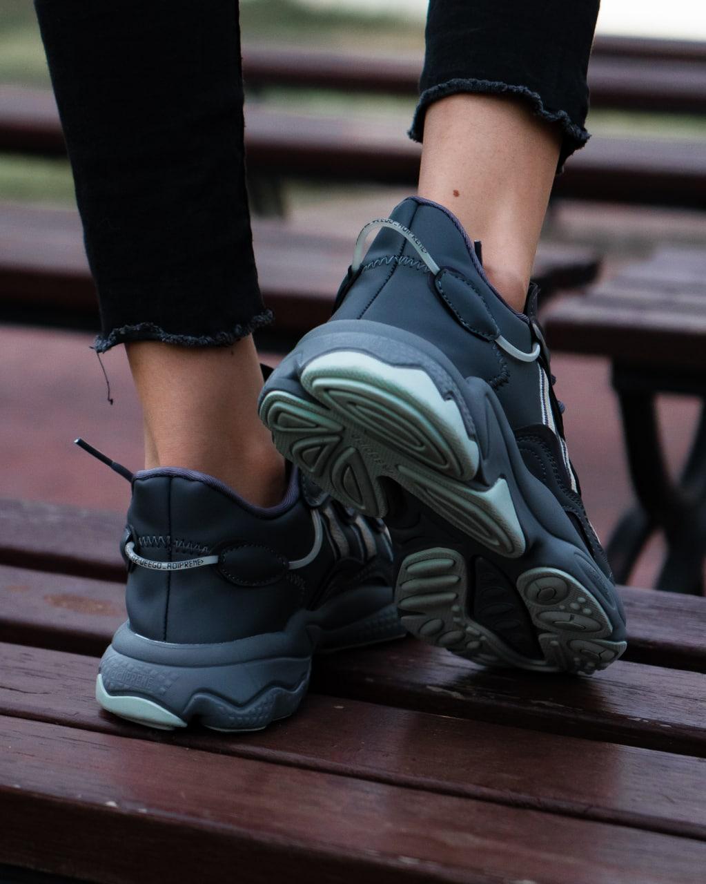 Adidas Ozweego Adiprene Pride Grey 2