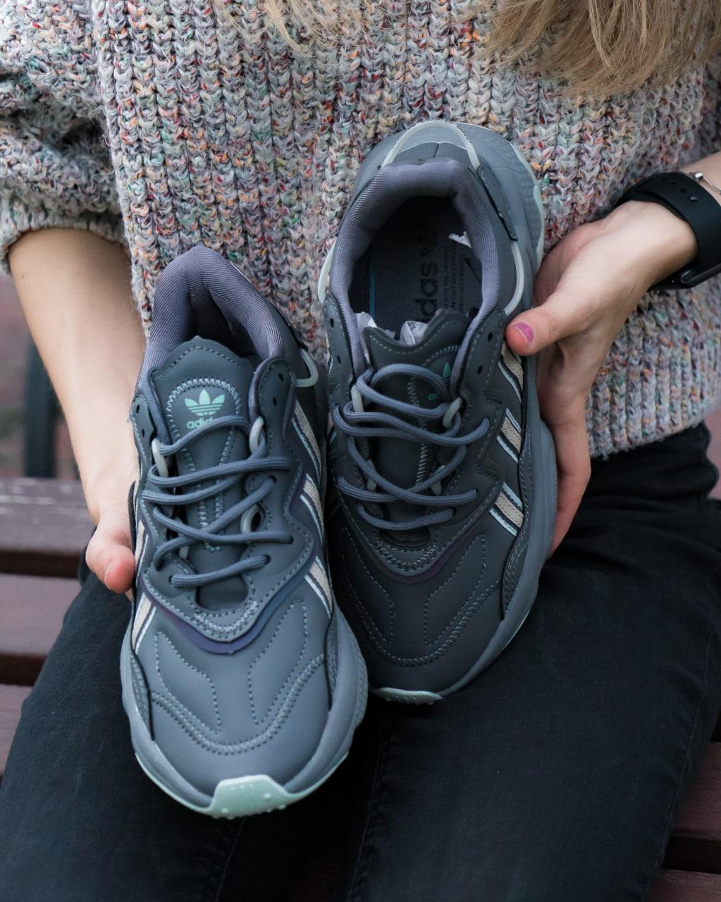 Adidas Ozweego Adiprene Pride Grey 2