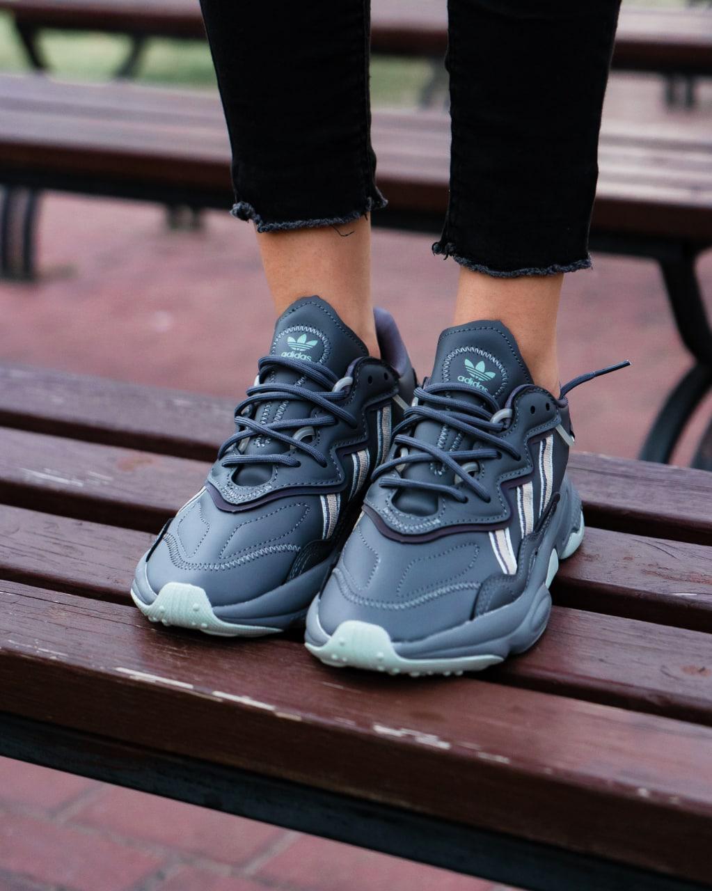 Adidas Ozweego Adiprene Pride Grey 2