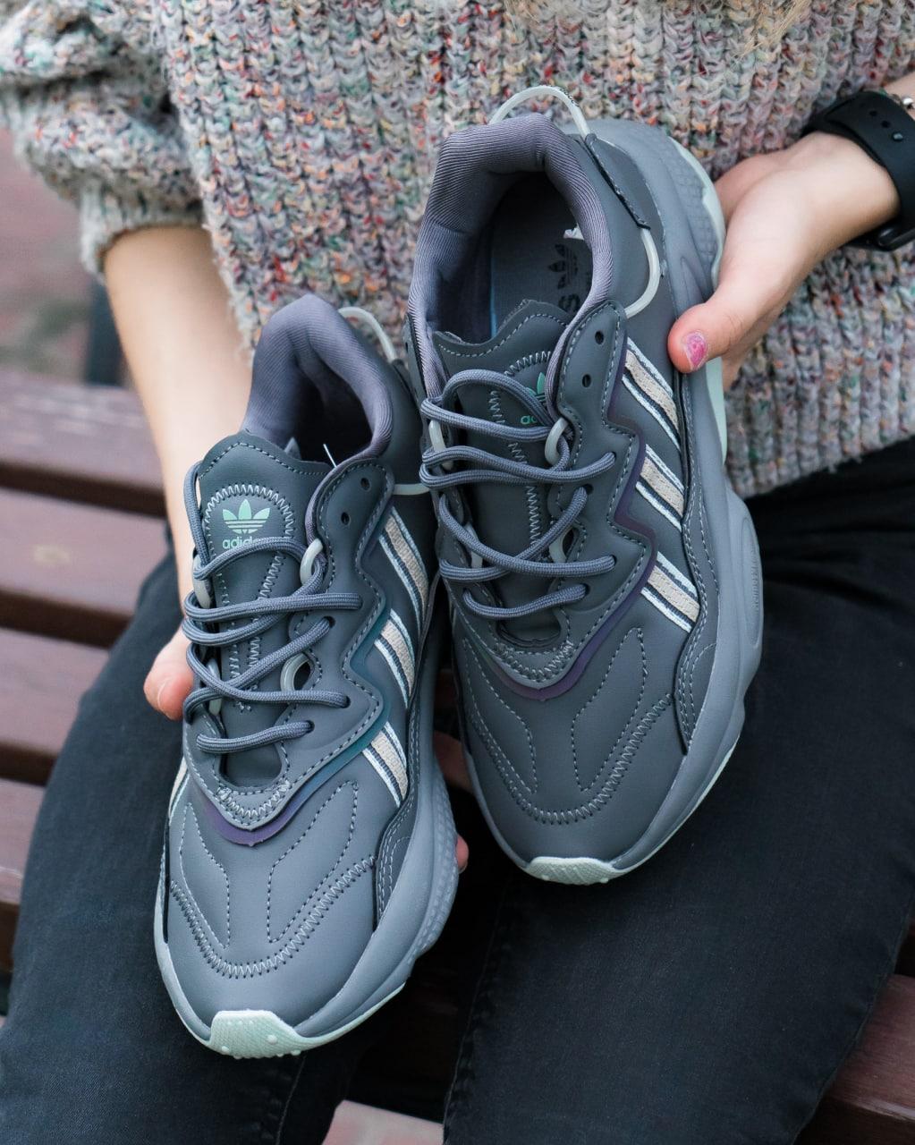 Adidas Ozweego Adiprene Pride Grey 2