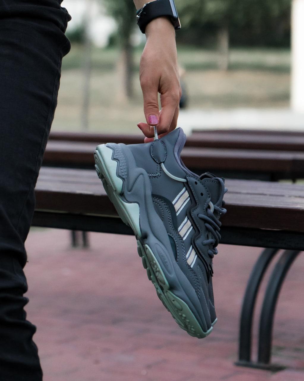 Adidas Ozweego Adiprene Pride Grey 2
