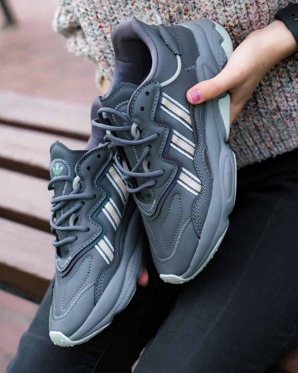 Adidas Ozweego Adiprene Pride Grey 2