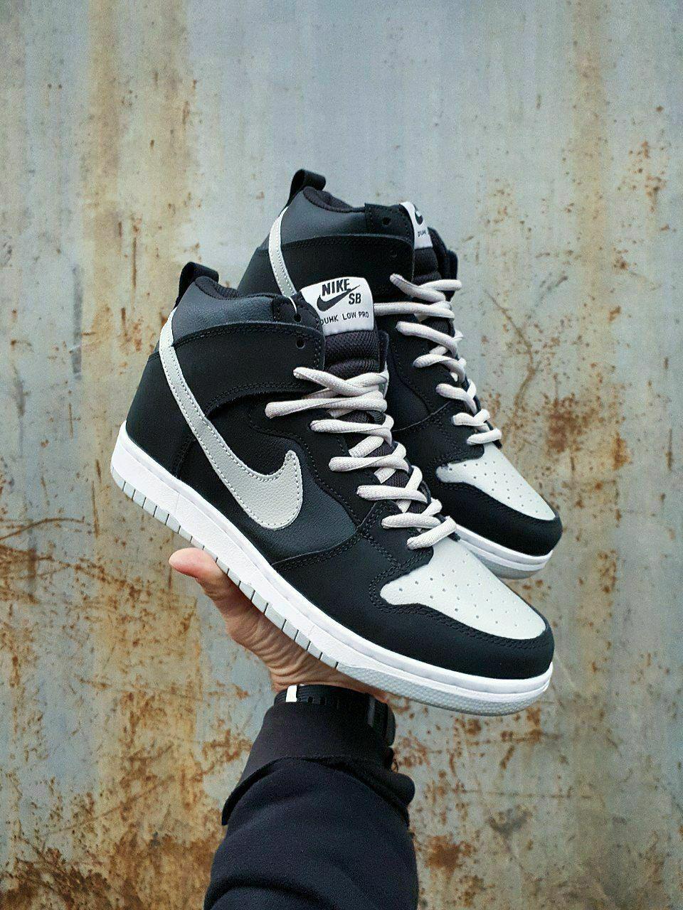 Nike SB Dunk High Black Grey