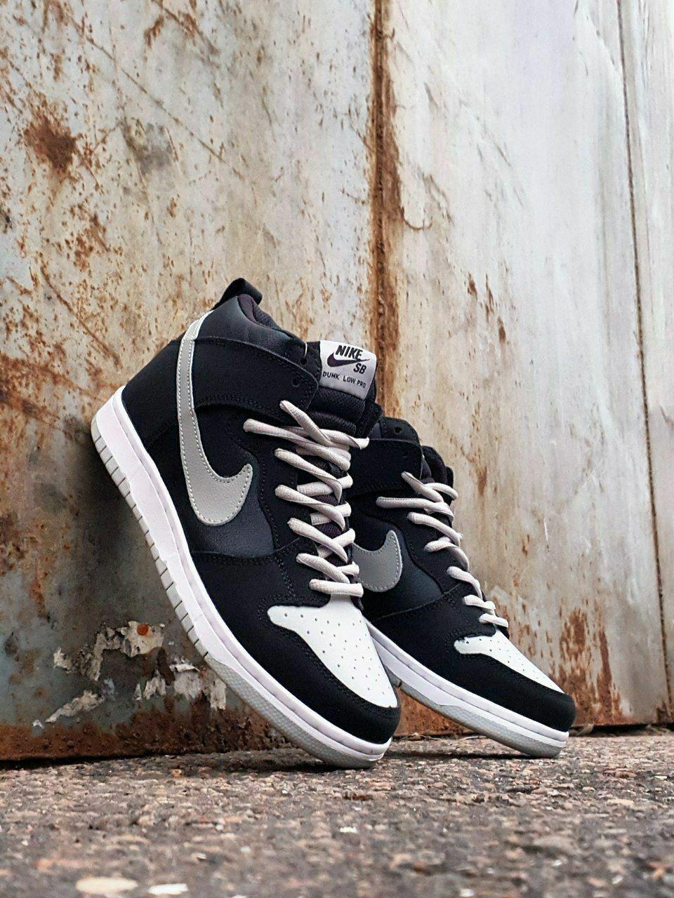 Nike SB Dunk High Black Grey