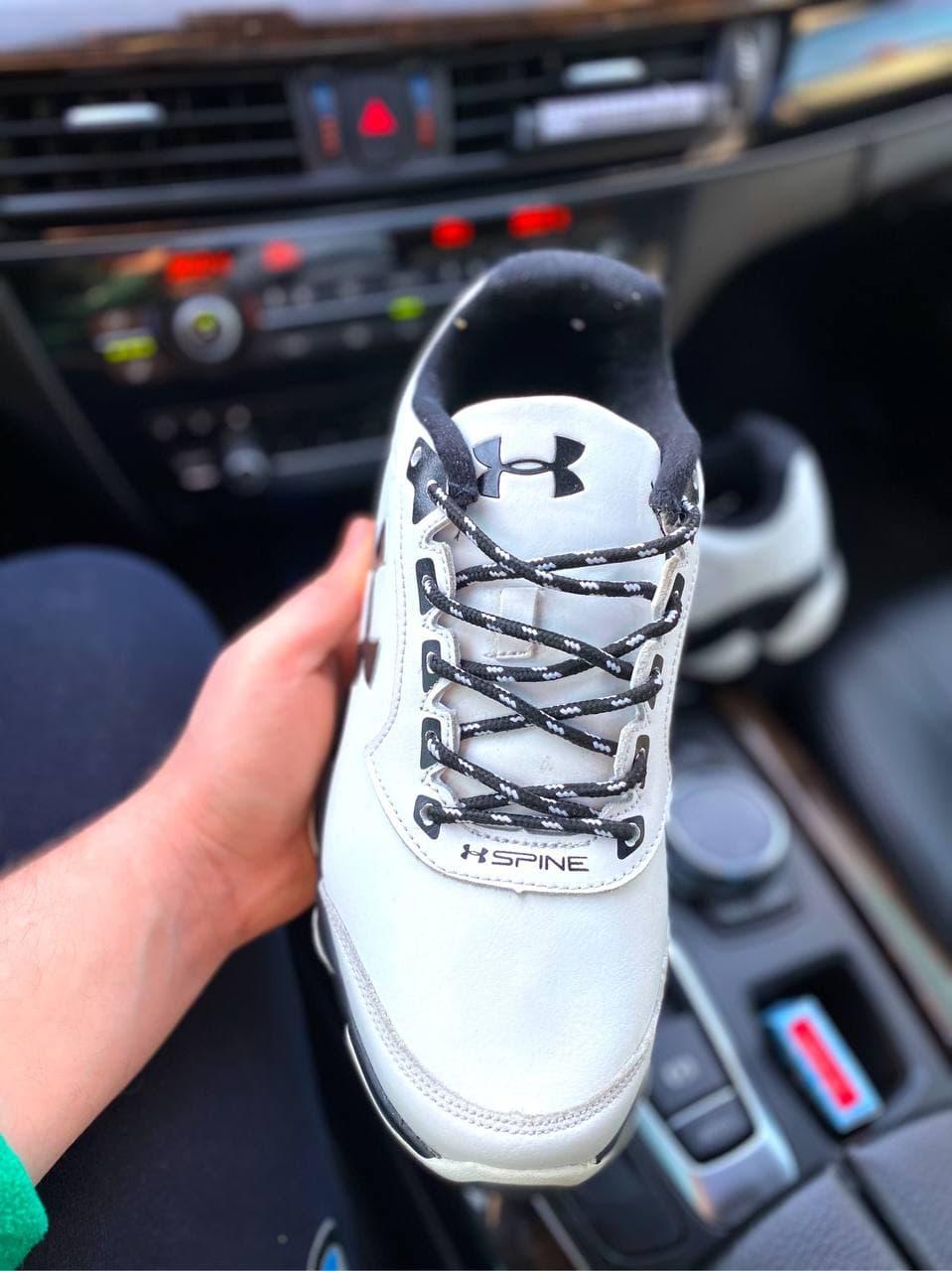 Under Armour White Black