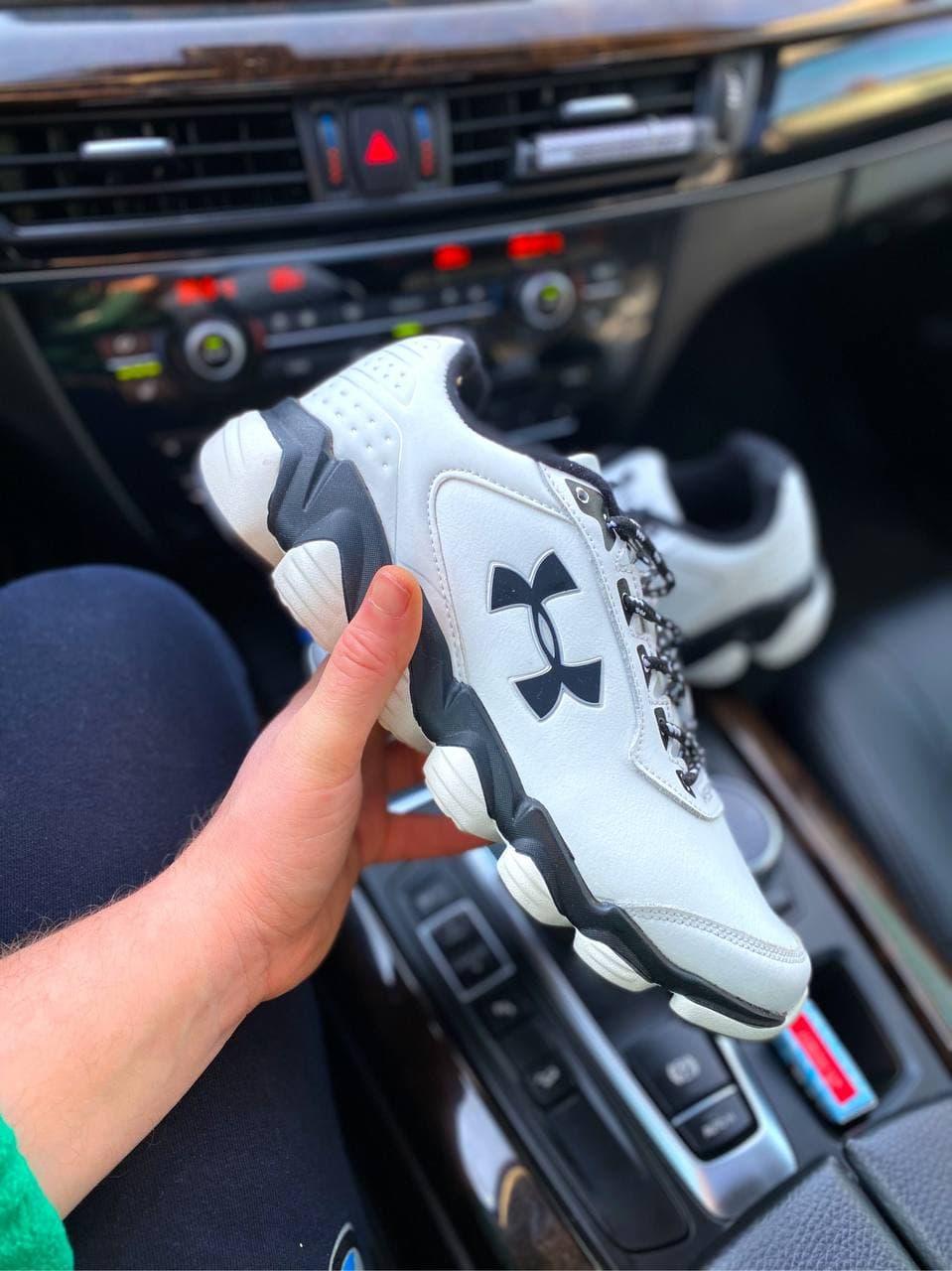 Under Armour White Black
