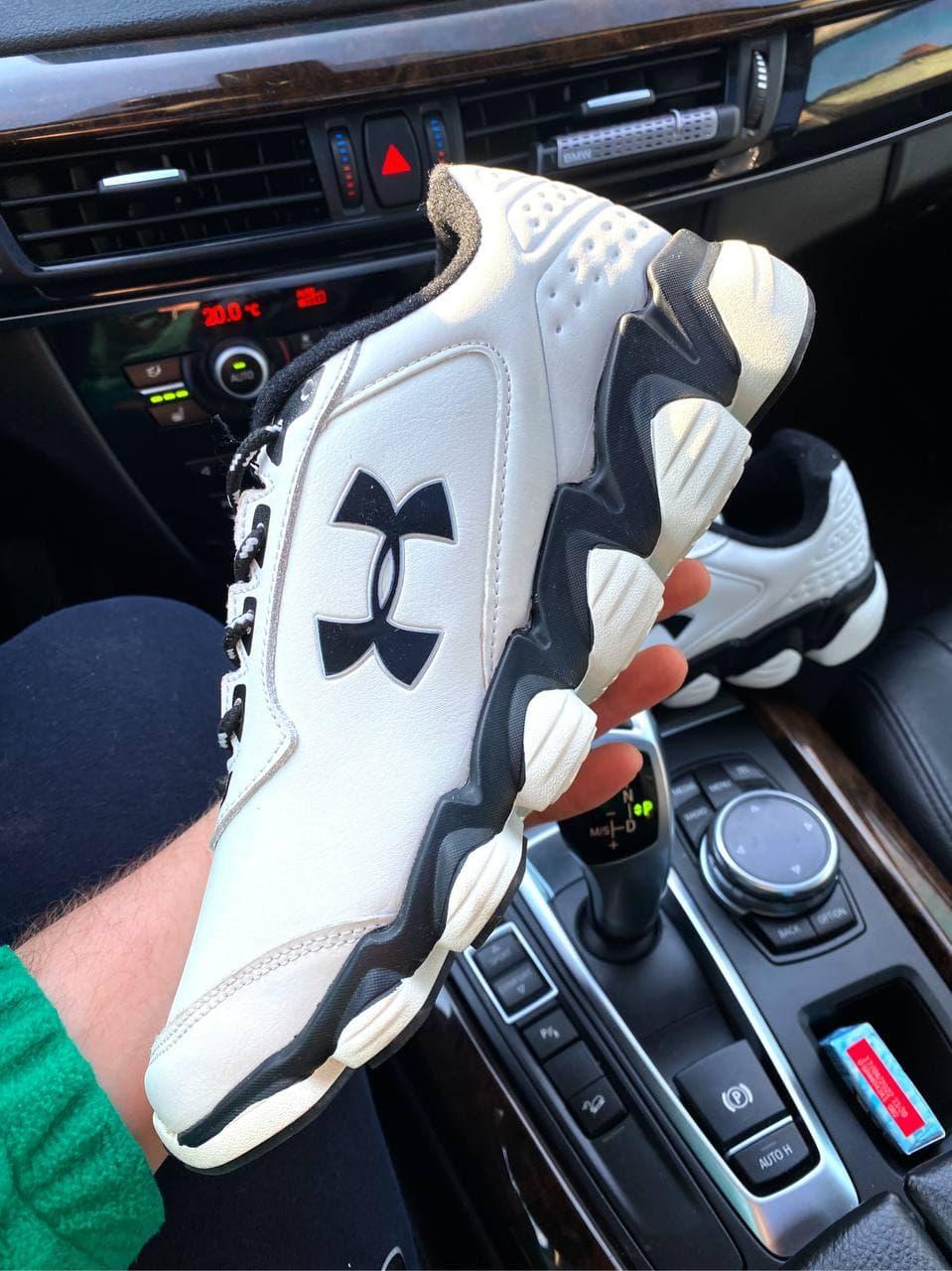 Under Armour White Black