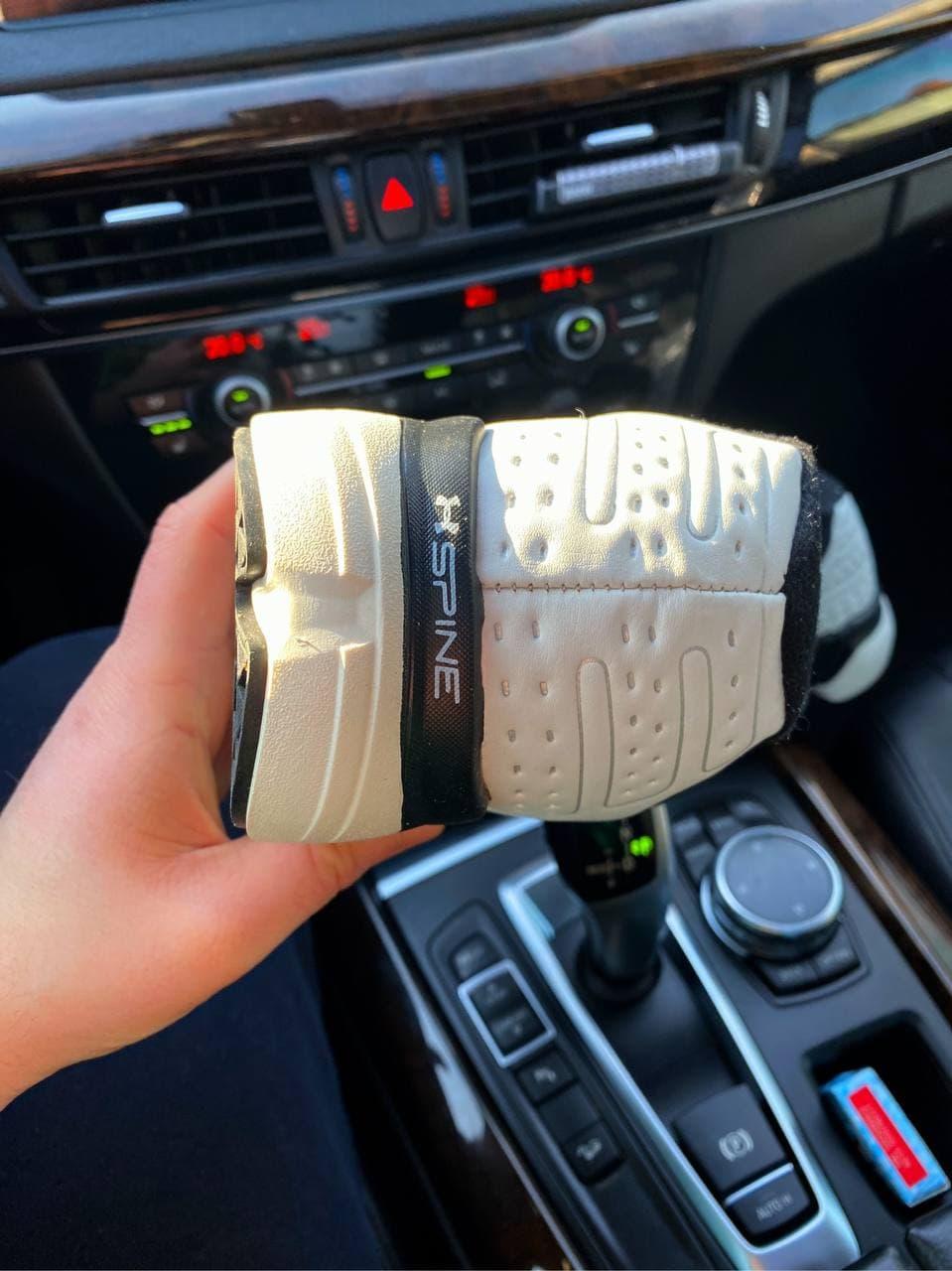 Under Armour White Black
