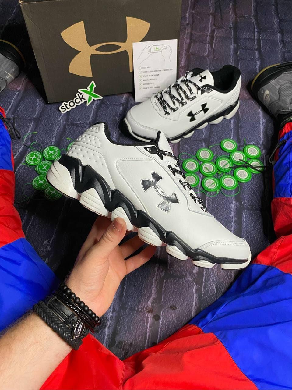 Under Armour White Black