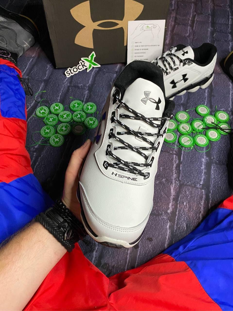 Under Armour White Black