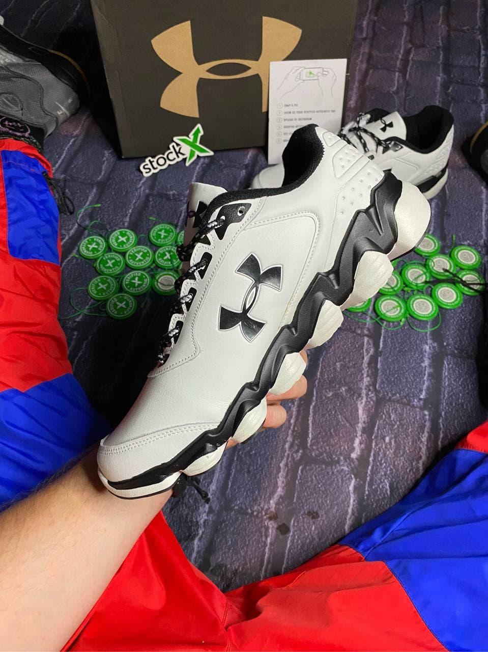 Under Armour White Black