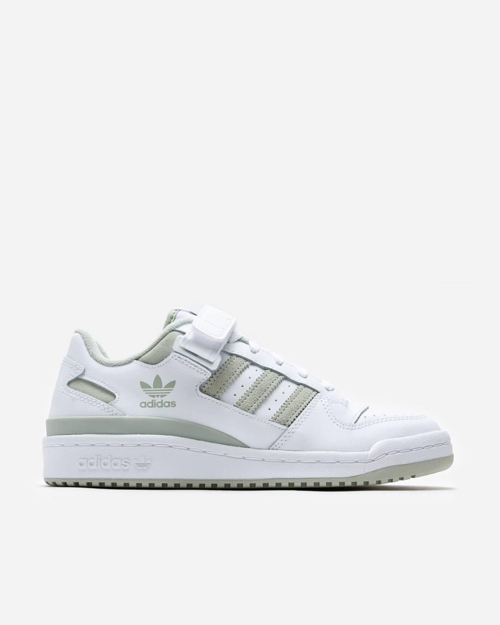 Adidas Forum Low White Green v2