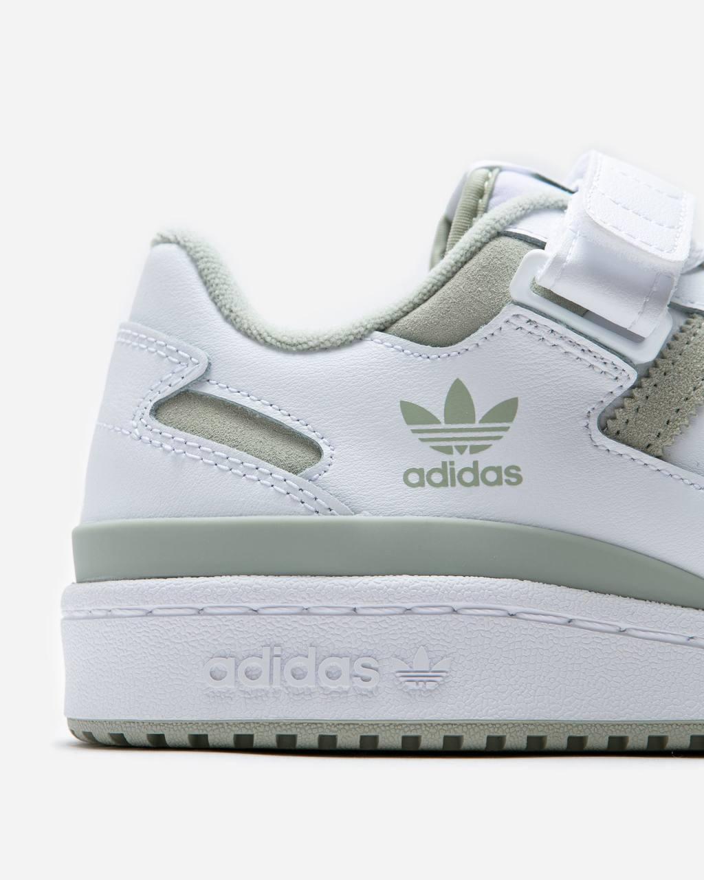 Adidas Forum Low White Green v2