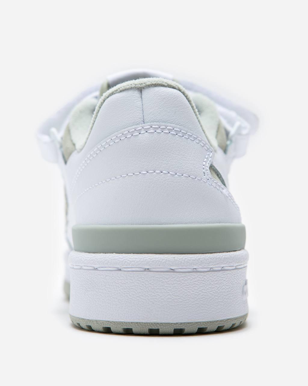 Adidas Forum Low White Green v2