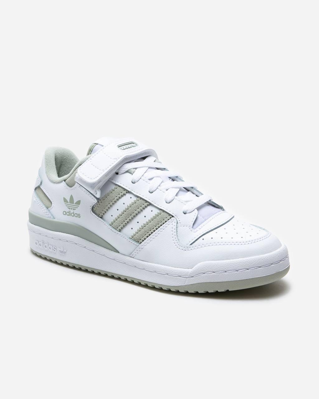 Adidas Forum Low White Green v2