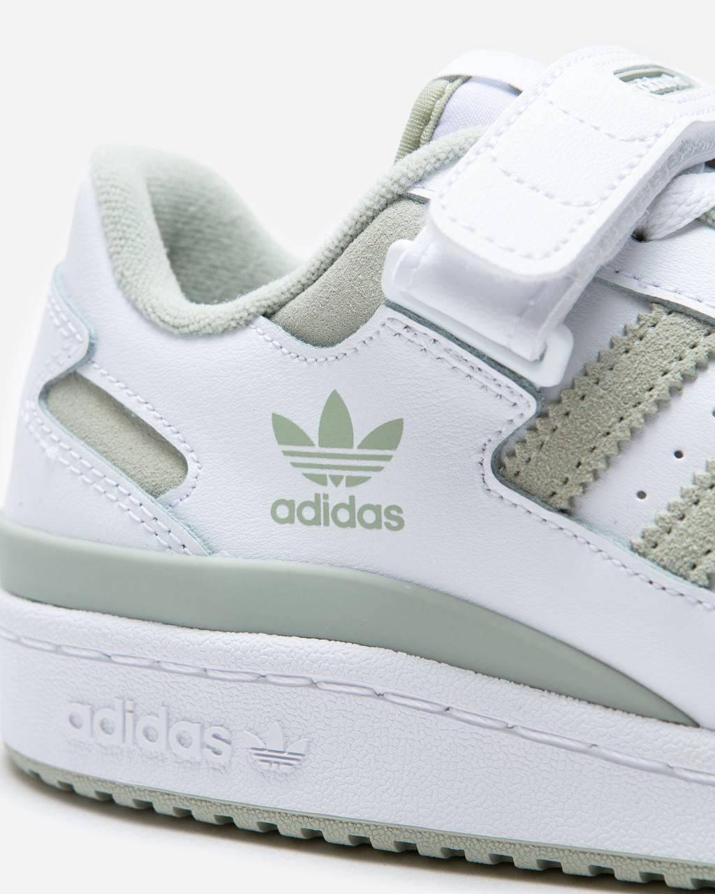 Adidas Forum Low White Green v2