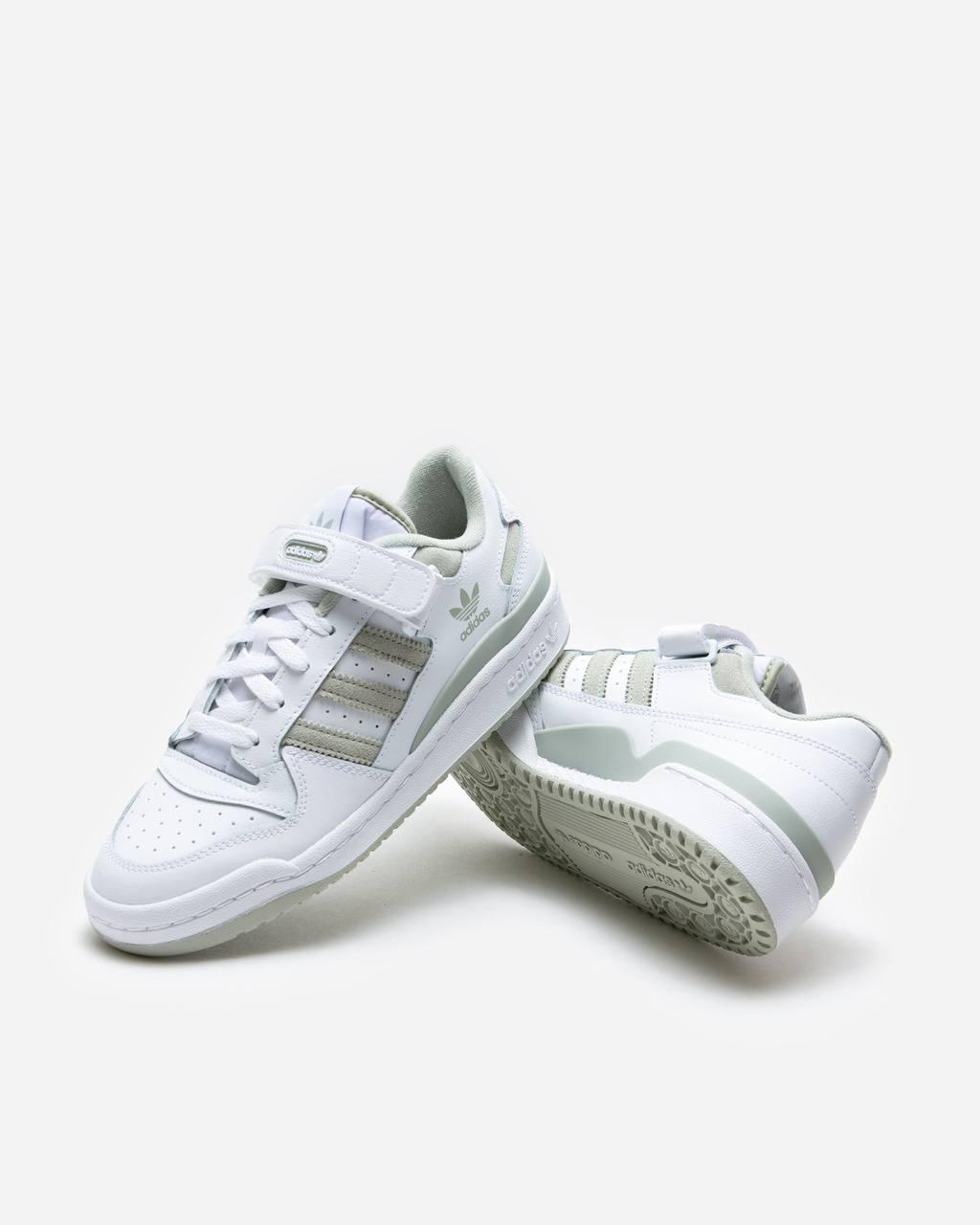 Adidas Forum Low White Green v2