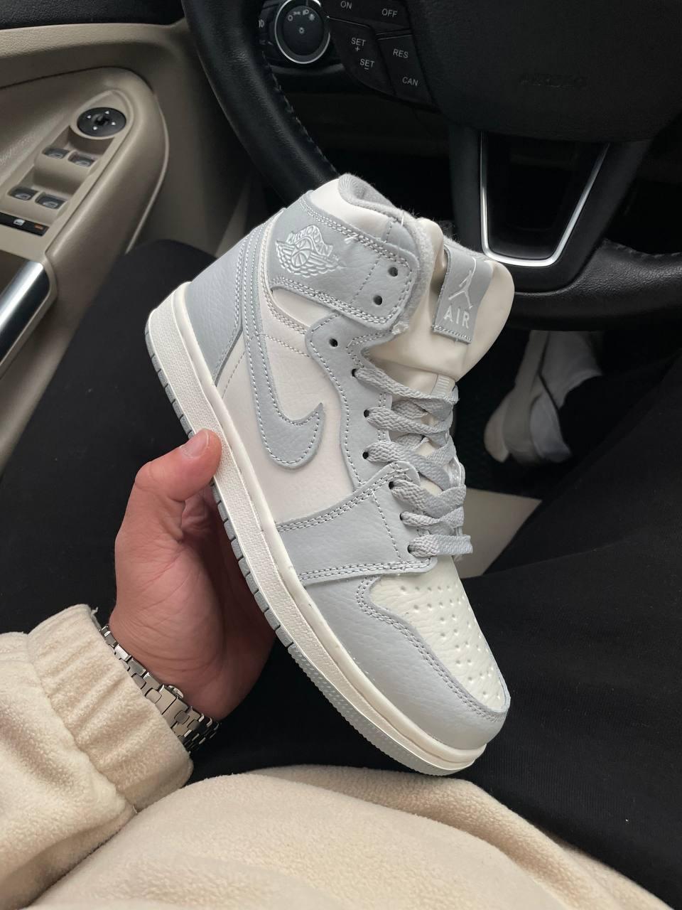 Nike Air Jordan 1 High Aluminium Fur