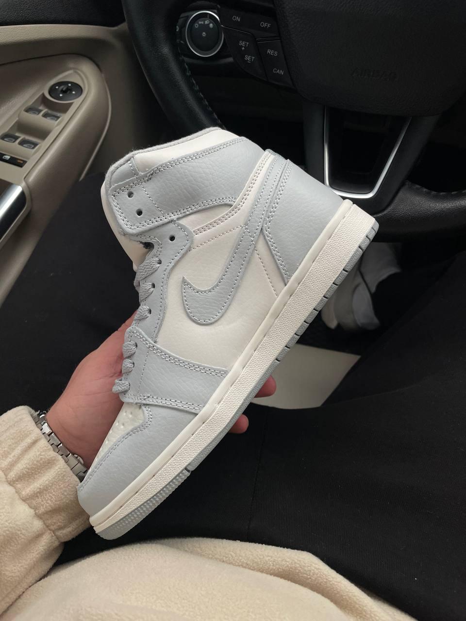 Nike Air Jordan 1 High Aluminium Fur