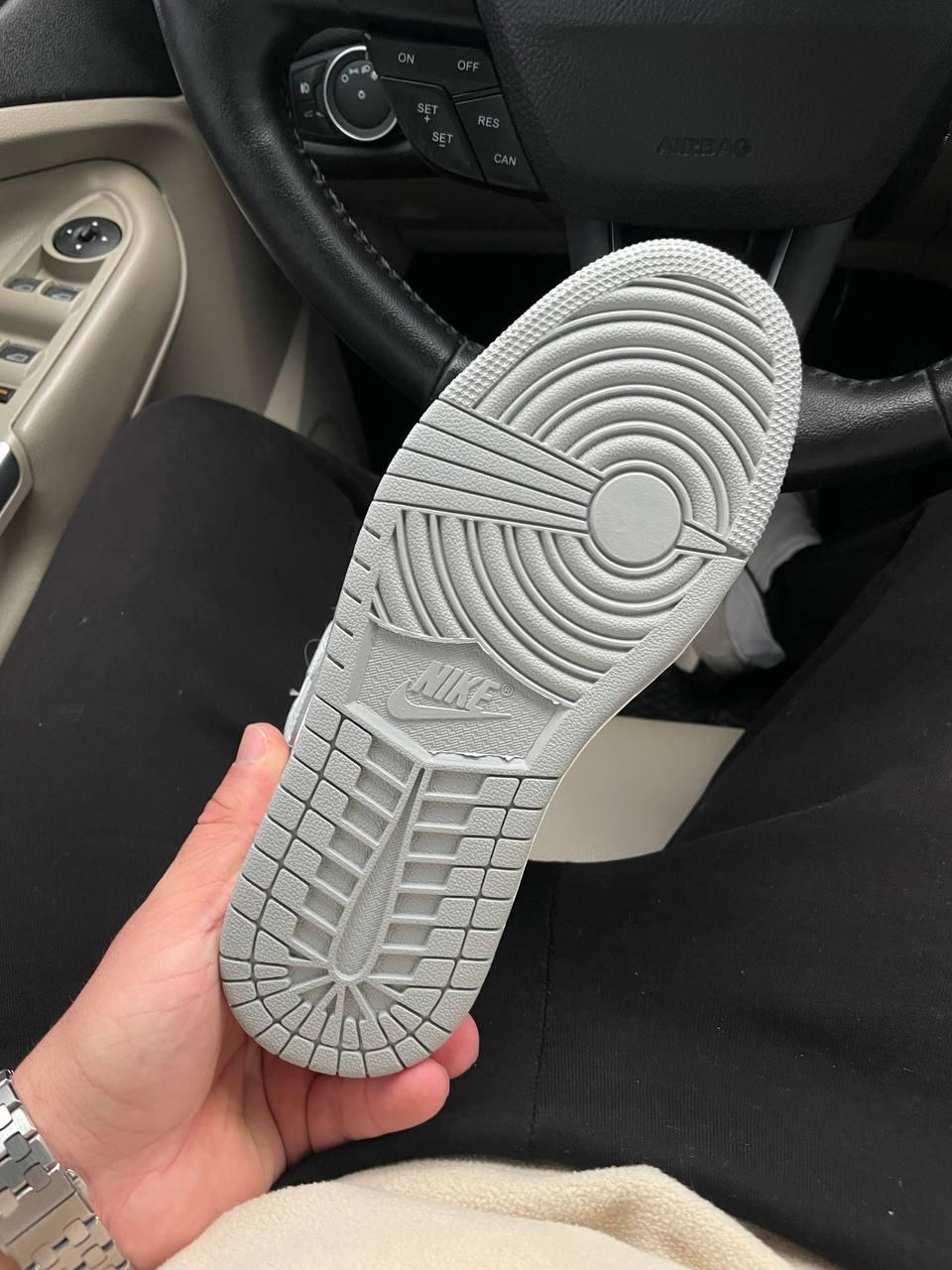 Nike Air Jordan 1 High Aluminium Fur