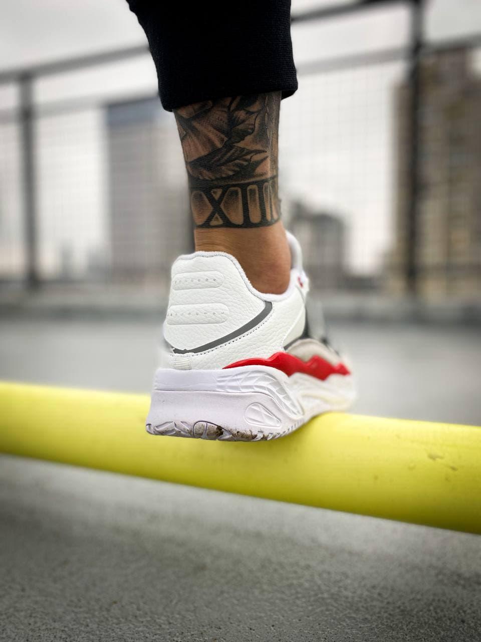 Adidas Niteball White Black Red
