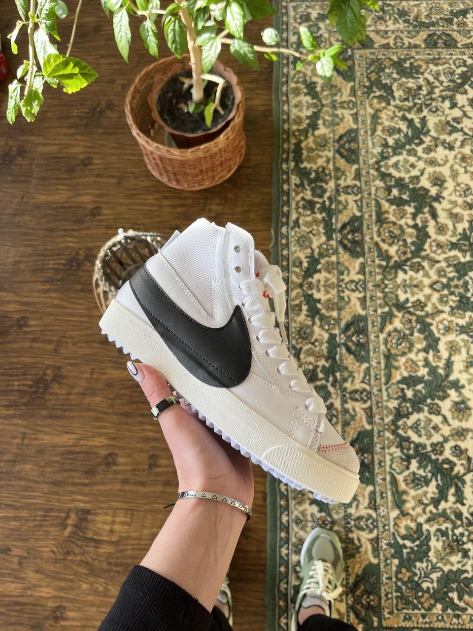 Nike Blazer Mid '77 Jumbo White Black