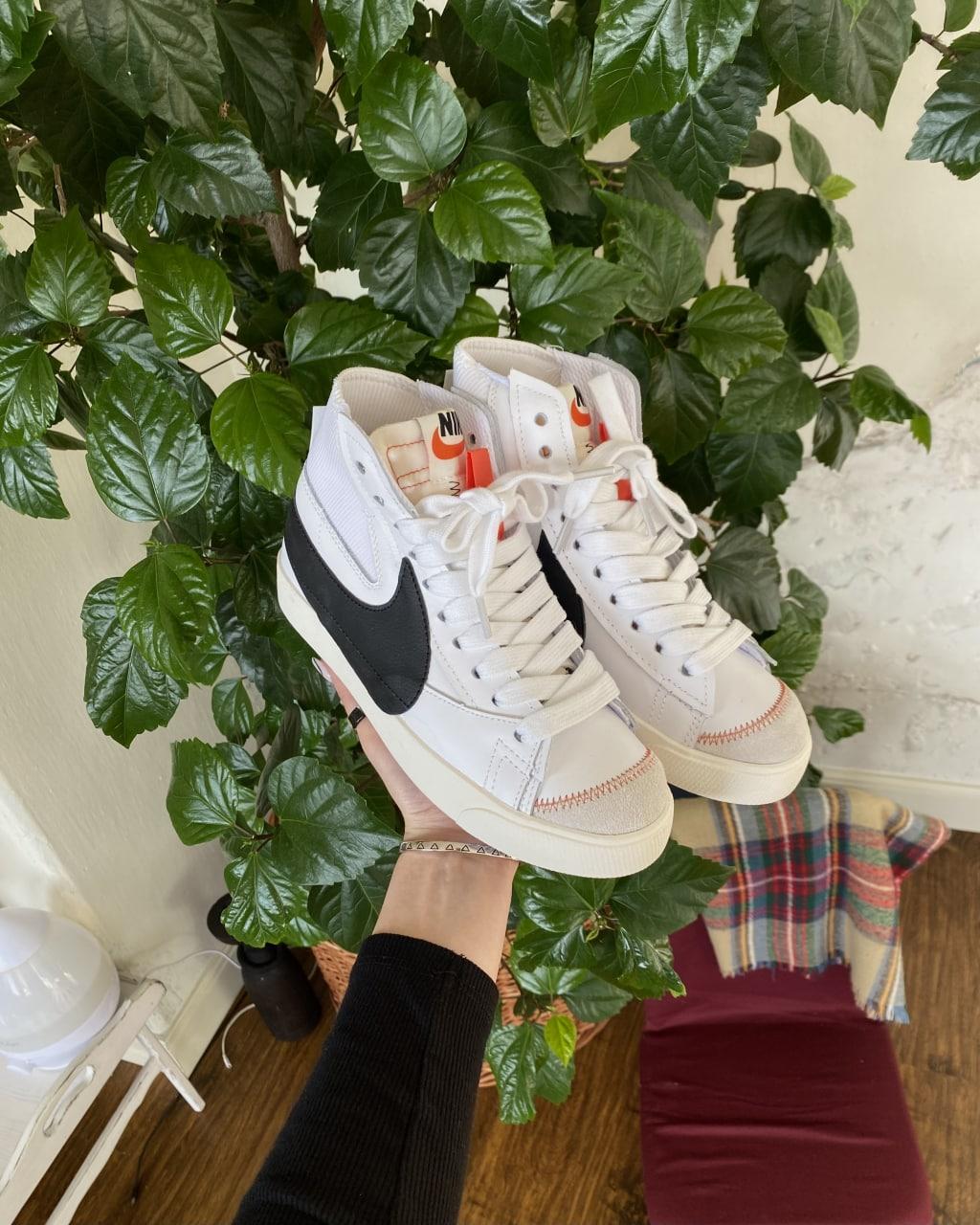 Nike Blazer Mid '77 Jumbo White Black