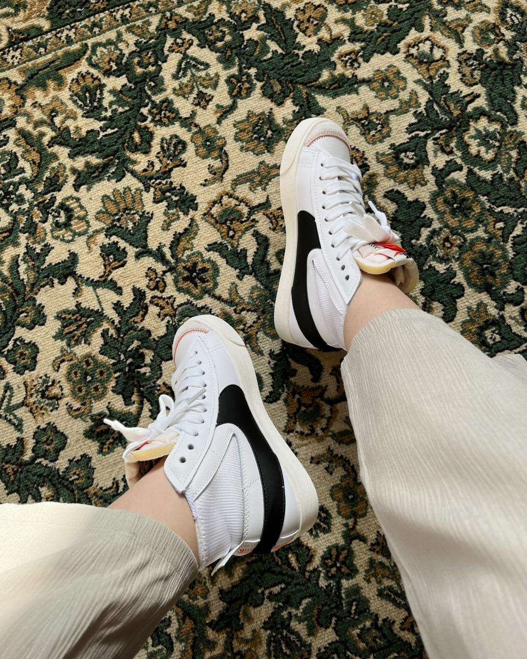 Nike Blazer Mid '77 Jumbo White Black