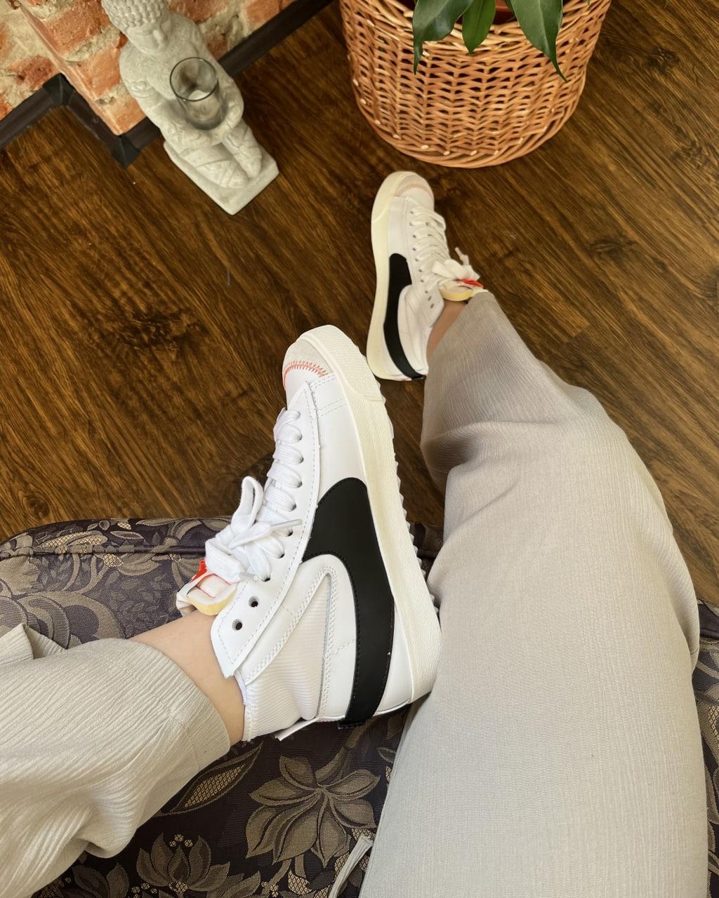 Nike Blazer Mid '77 Jumbo White Black