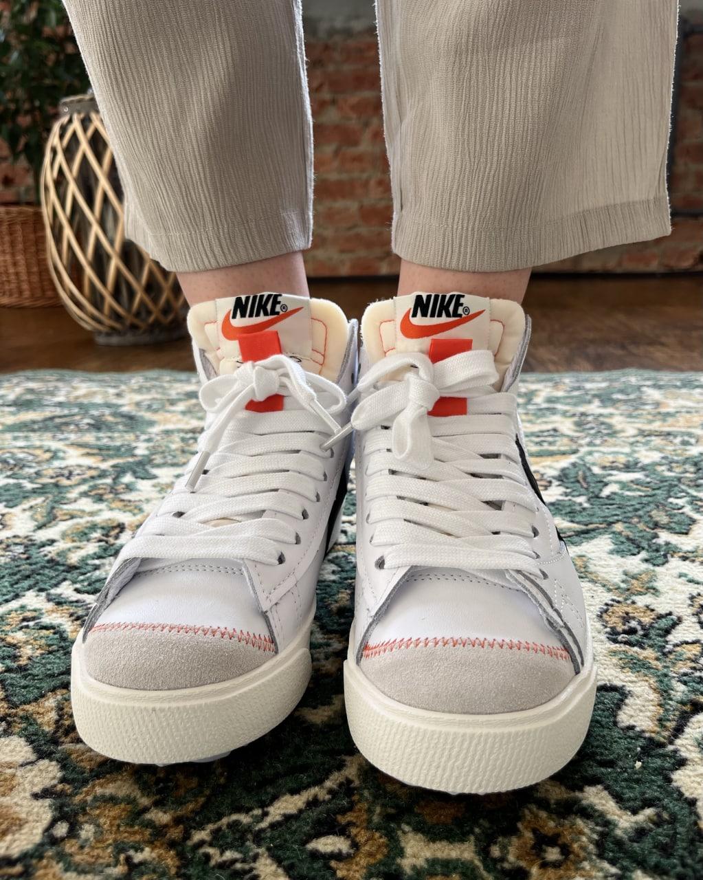 Nike Blazer Mid '77 Jumbo White Black