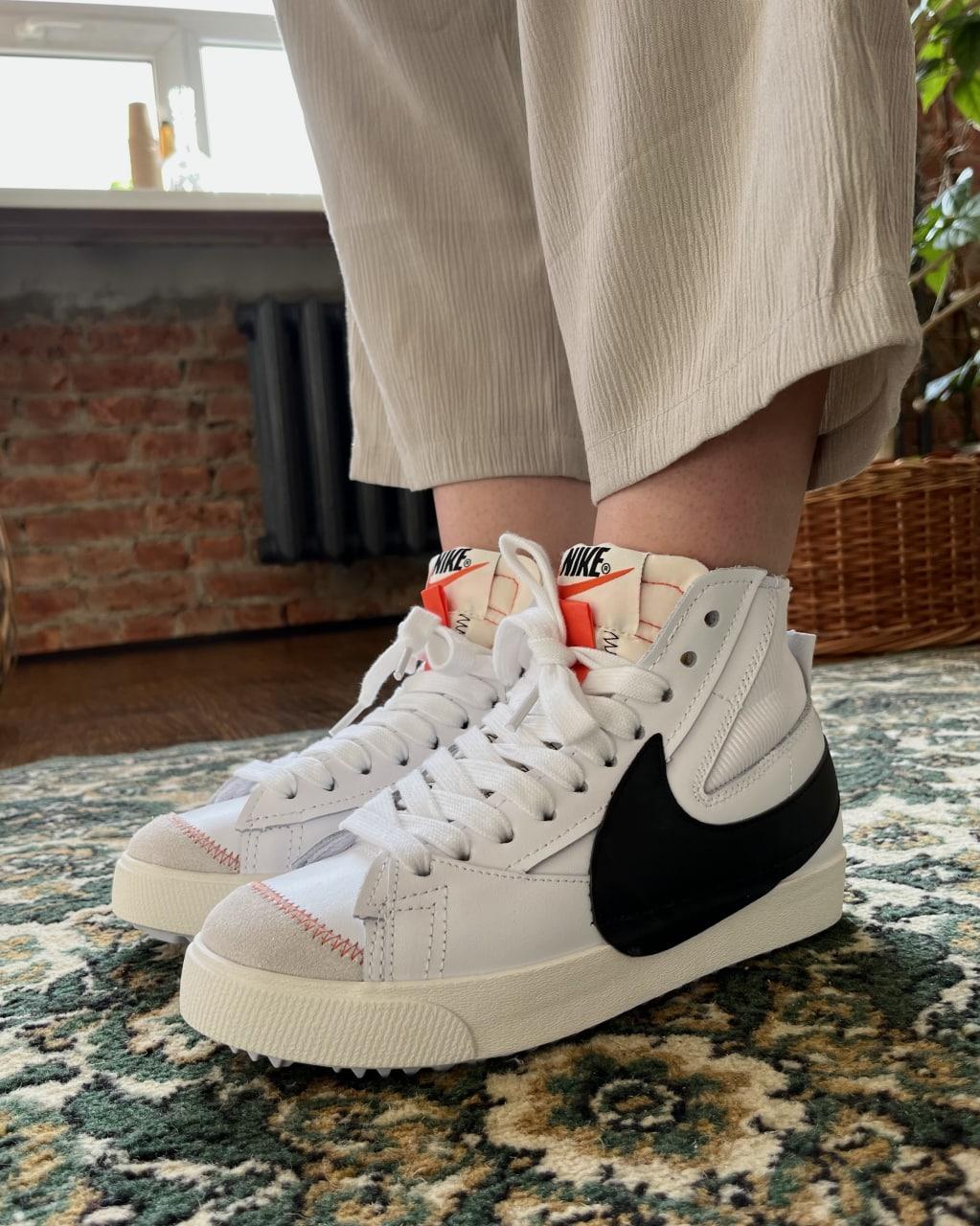 Nike Blazer Mid '77 Jumbo White Black