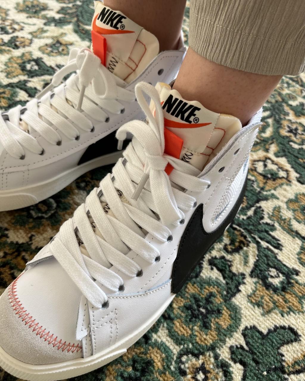 Nike Blazer Mid '77 Jumbo White Black