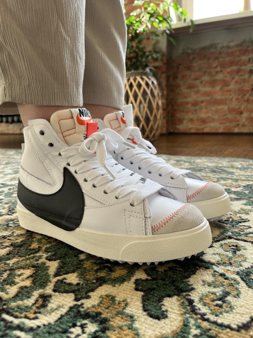 Nike Blazer Mid '77 Jumbo White Black