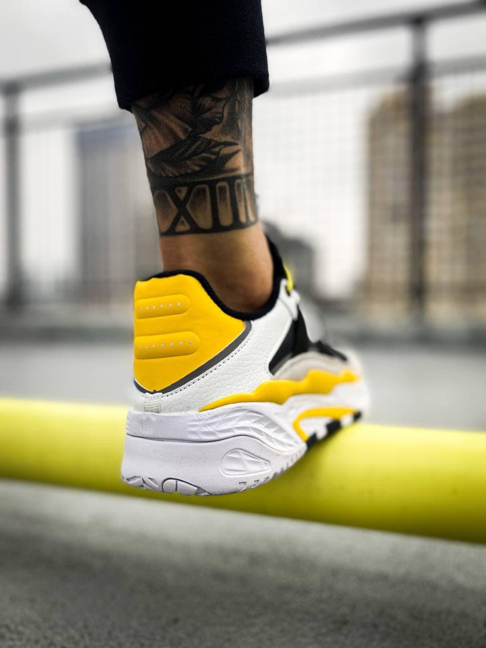 Adidas Niteball White Black Yellow