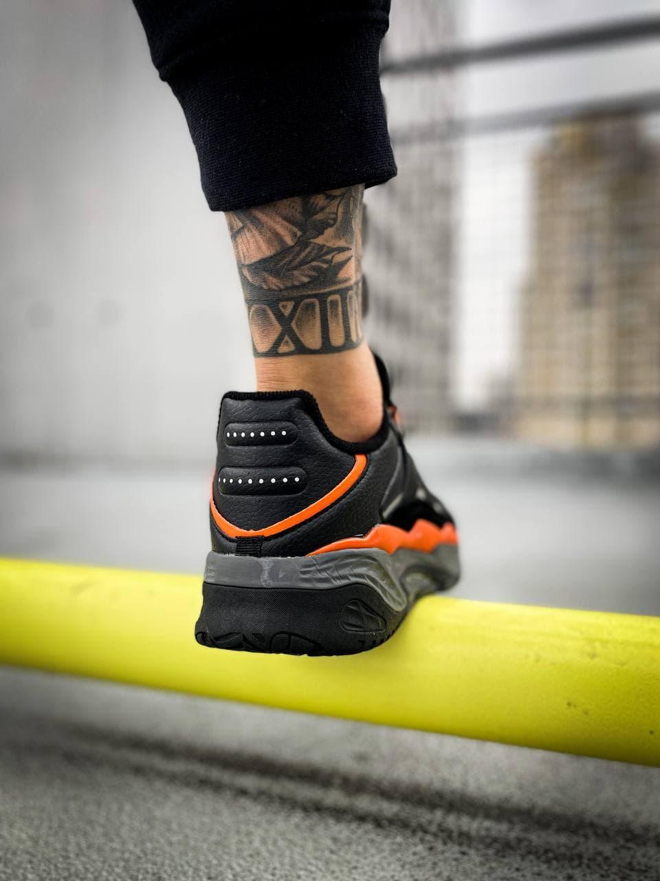 Adidas Niteball Black Orange 2