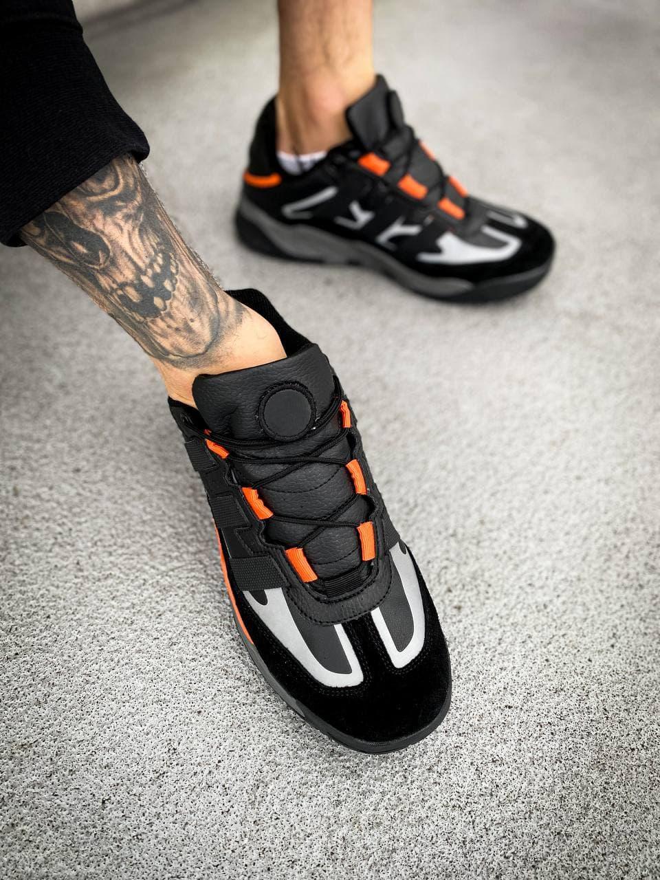 Adidas Niteball Black Orange 2