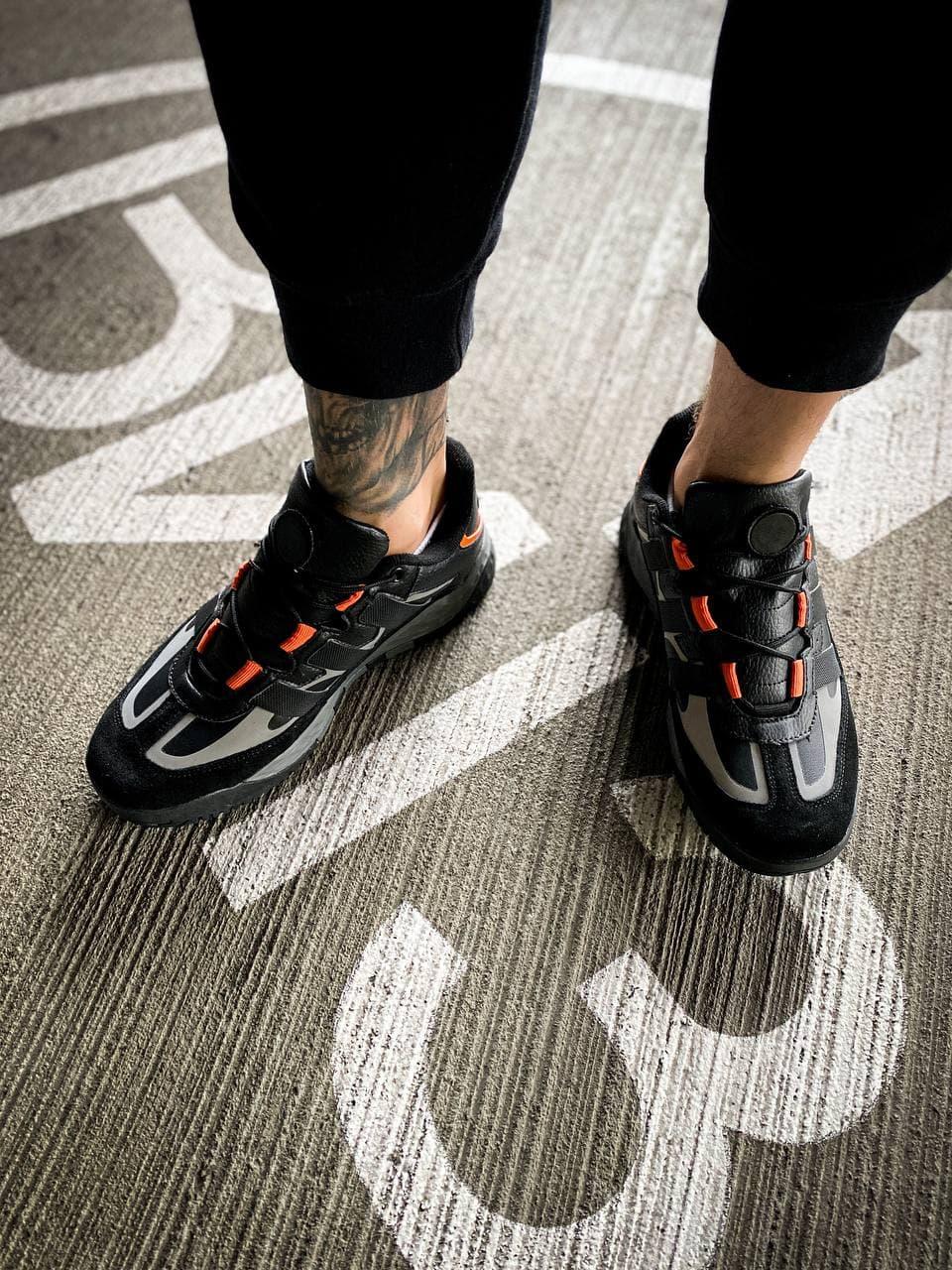 Adidas Niteball Black Orange 2