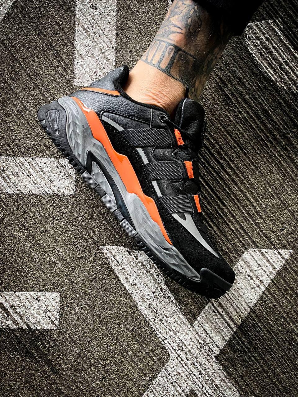 Adidas Niteball Black Orange 2